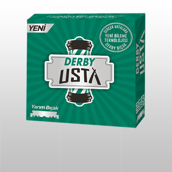 Derby Usta Yarım Bıçak